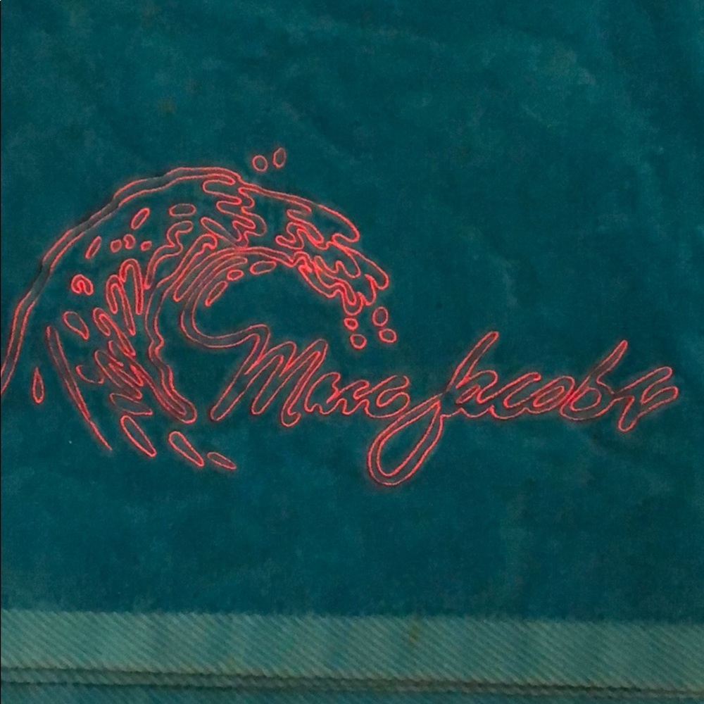 Oversized Marc by Marc Jacobs beach towel